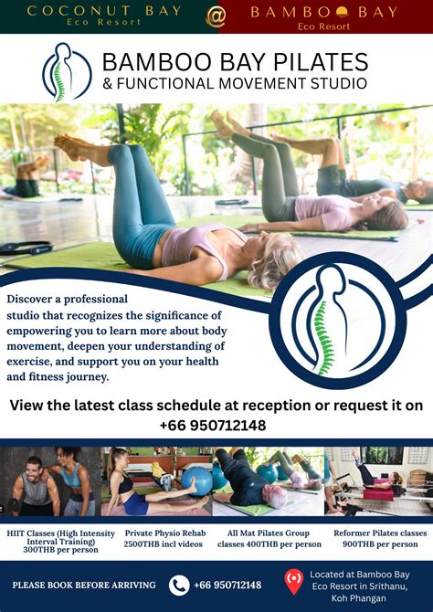 Bamboo Bay Pilates & Functional Movement Studio .